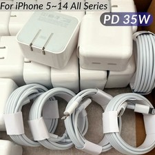 Wholesale 35W PD Fast Charger Cable For iPhone 14/13/12/11 /ProMax Charging Cord