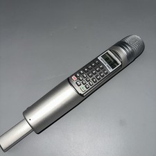 magic sing microphone Unit Only Silver Tested Working No Chips Korea Karaoke