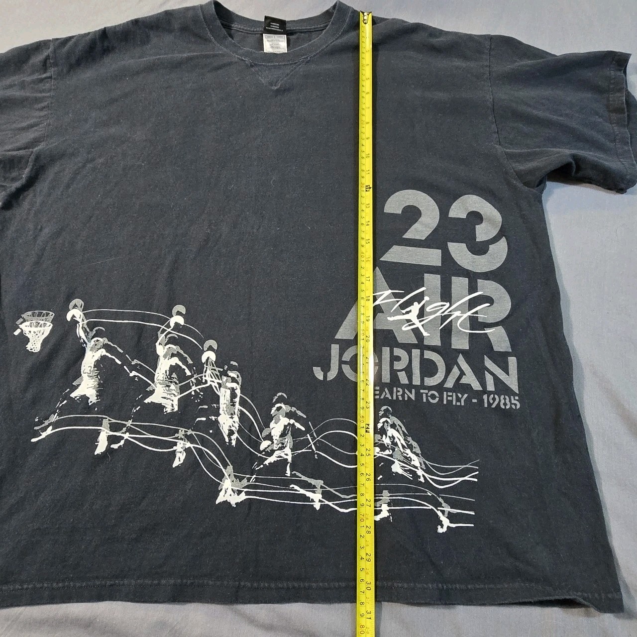 Nike Air Jordan Learn To Fly 85 Tee Shirt XXL 100% Cotton VTG  thumbnail 9