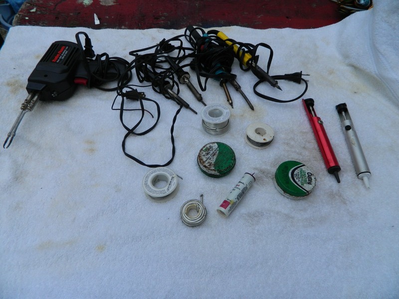 SOLDERING GUNS LOT