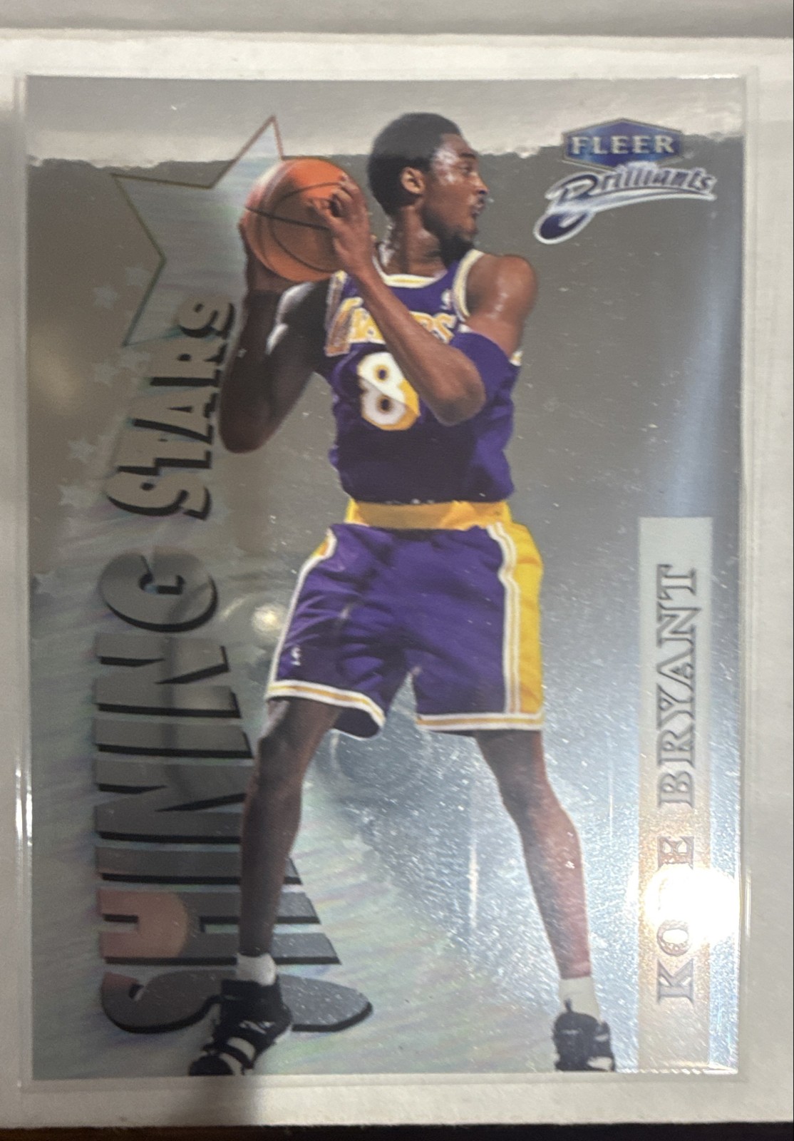 1998-99 Fleer Brilliants - Shining Stars Kobe Bryant #14 SS