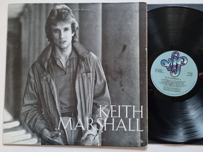 Keith Marshall - Same/ Greatest Hits Vinyl LP Italy/ ex Hello