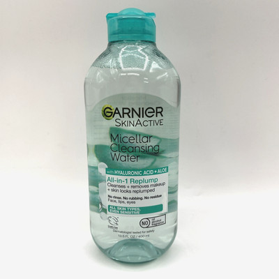 Garnier Micellar Water with Hyaluronic Acid Facial Cleanser & Makeup Remover 1PK