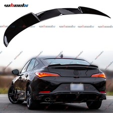 Wheelx Highkick Rear Trunk Spoiler Wing W-power For 2023-26 Acura Integra Gloss Wheelx Highkick Rear Trunk Spoiler Wing W-power For 2023-26 Acura Integra Gloss