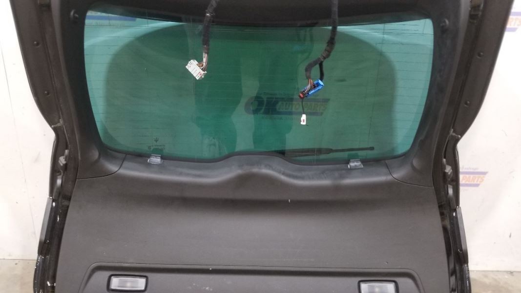 18 2018 MASERATI LEVANTE OEM TRUNK HATCH LIFTGATE ASSEMBLY BLACK 