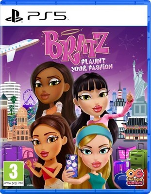 Bratz  Flaunt Your Fashion Juego para Consola Sony PlayStation 5, PS5 [PAL ES]