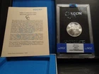 1884-CC MS64 GSA Hoard Morgan Silver Dollar NGC Certified with Box/COA Included