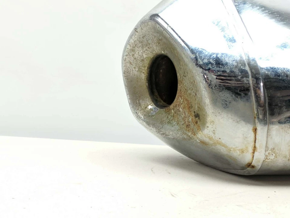 Silenciador de tubo de escape 14-18 BMW R 1200 R1200RT lata cromada 18518531078-04 - Imagem 2 de 4