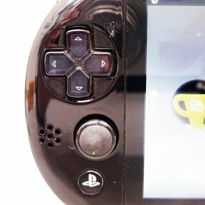 Sony Playstation PS Vita Black PCH-2000 ZA11 Console only PSV Slim