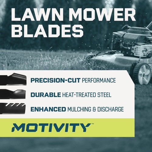 Mower Blade & Spindle Kit For Huskee TS2050B/C TS2051C/D TS20H50C 50" Decks - Picture 8 of 8