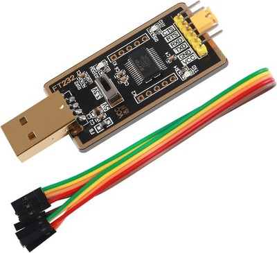 FT232RL USB to TTL Adapter - USB to Serial Converter for Windows & Linux