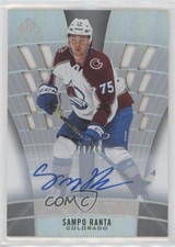 2021-22 Upper Deck SP Game Used Purity Rookies 19/49 Sampo Ranta #P-96 Auto 04f2