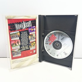 Road & Track Presents: The Need for Speed (Sega Saturn) CIB Complete TESTED