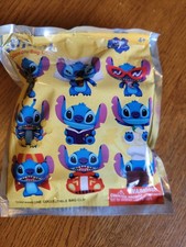 Disney Stitch Collectible Bag Clip/Keychain Series 7 - New Sealed  