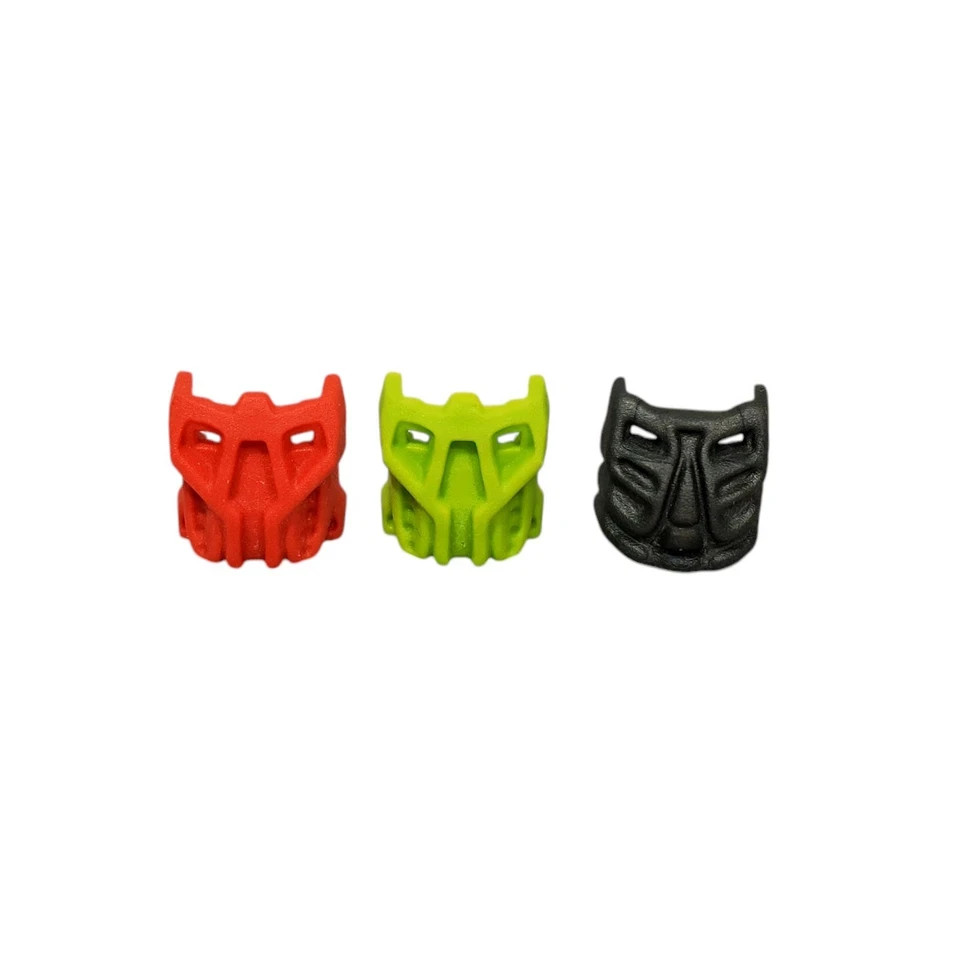 KRANA Su Mask BIONICLE Lego Brand 42042Su Black Su Rubber Mask YOU