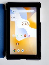 Onn Surf Android 14 7" Tablet Bundle, 32gb Storage, 3gb Ram, Wifi only