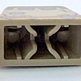 LEGO cas410 Milo Peasant Male Young Minifigure 10193 Medieval Market Village