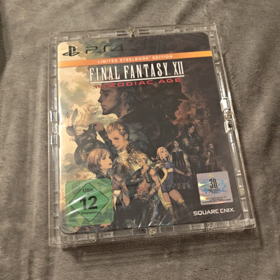 Ps4 Final Fantasy XII 12 The Zodiak Age Limited Steelbook Edition Sealed Neu Ovp