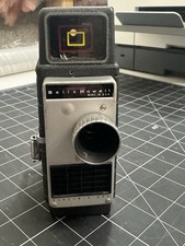 Vintage Bell  Howell 8MM Electric Eye Movie Camera - Untested