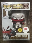 Funko Pop! Marvel Arach Knight Glows in the Dark Walgreens Exclusive NIB MINT