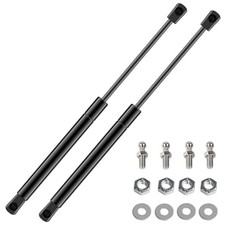 Gas Struts 15in 45Lbs/200N Shock Lift Spring Struts for Truck Cap Camper Shell