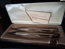 Cross 10 Karat Gold Filled Pen and Pencil Set 4501 450105