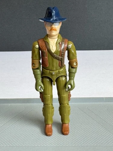 1983 Vintage Hasbro Gijoe Dragonfly Pilot Wild Bill Action Figure Mint Complete
