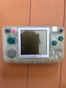 Neo Geo Pocket Crystal White