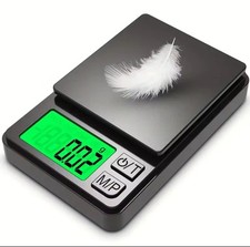 Precision Pocket Scale Jewelry Scales Backlit Digital Food LED Screen Travel Us