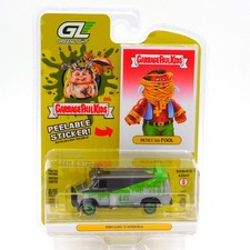 Chase Greenlight 1983 GMC Vandura Petey Da Fool 1:64 Diecast Garbage Pail Kids