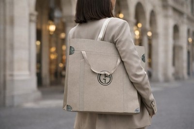   Original Giorgio Armani Shopper - Neuer Original Giorgio Armani Shopper