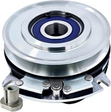 BIGBearing HiTorque 210ftlb Solid Steel Billet Pulley Electric PTO Clutch... 