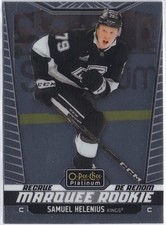 2024-25 24-25 O-Pee-Chee OPC Platinum Marquee Rookie #299 Samuel Helenius RC