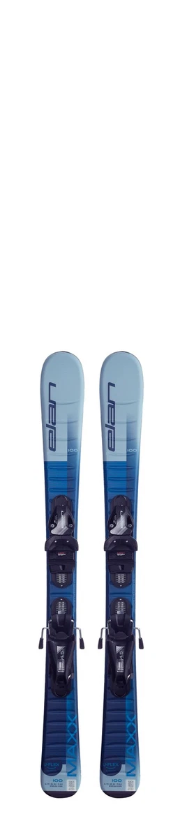 Elan MAXX QUICK SHIFT blue - skis d'occasion Junior – Top N Sport