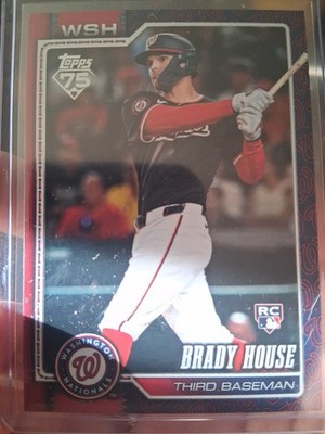 2026 Topps Series 1 - Brady House #170 Team Color Border (RC)