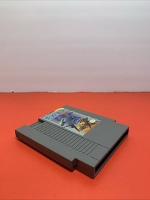 Konami Official Nintendo NES Super C Game Box Case & Original Booklet 1990