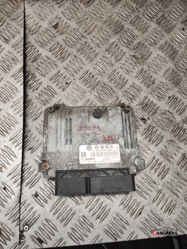 VW PASSAT Variant B6 3C5 Motorsteuergerät ECU 03g906021nk 2.00 Diesel 26306785