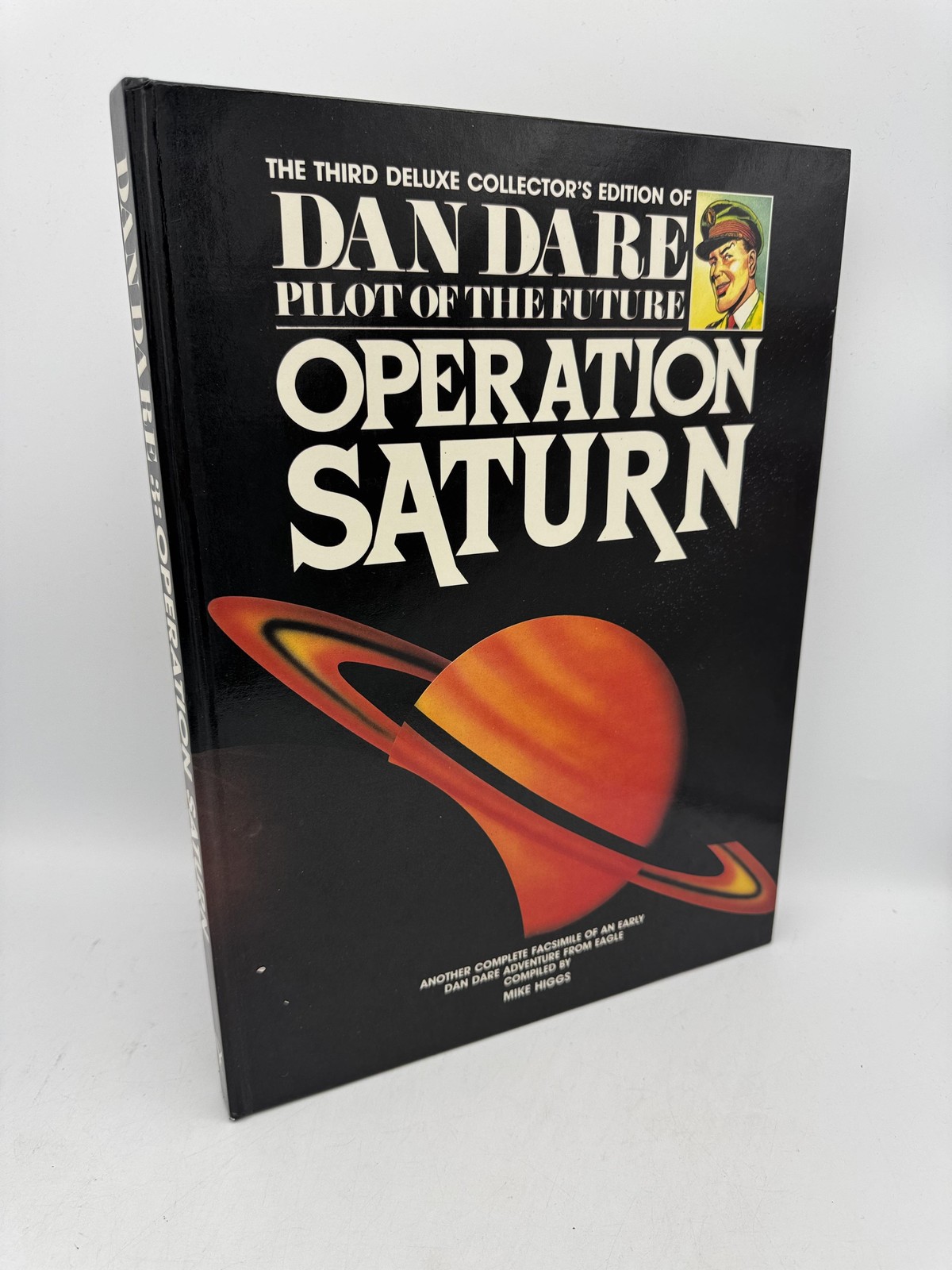 Dan Dare Operation Saturn Vol 3 Hampson, Frank Higgs, Mike Hardback First Editio