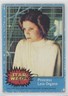 1977 Topps Star Wars Princess Leia Organa #5 0f6