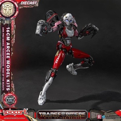 Yolopark AMK PRO Series Model Kit Transformers Rise of the Beasts Arcee