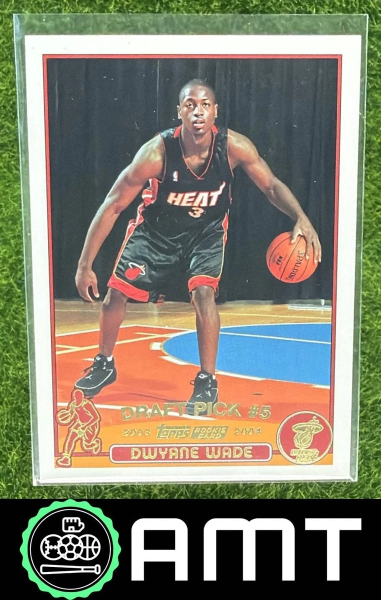 Topps Dwyane Wade Basketball Rookie ungraded Sports Trading Cards