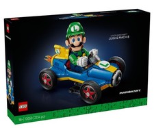 LEGO  SUPERMARIO 72050 - Mario Kart    Luigi ...
