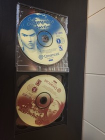Shenmue - Sega Dreamcast (Case, No Manuals)