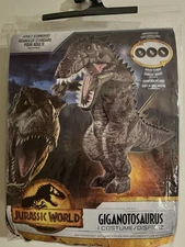 Jurassic World Giganotosaurus Inflatable Jumpsuit Adult Costume, Standard Size