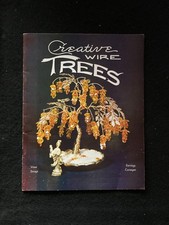Vintage 1975 * CREATIVE WIRE TREES * Glenda Brabham * PB * 28 pages