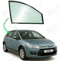 Heckscheibe Rechts FüR Citroen C4 2010 - 2020 Tieferlegungsglas