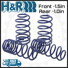 H&R Front and Rear Sport Lowering Springs | Fits 2017–2018 BMW 330i Sedan 