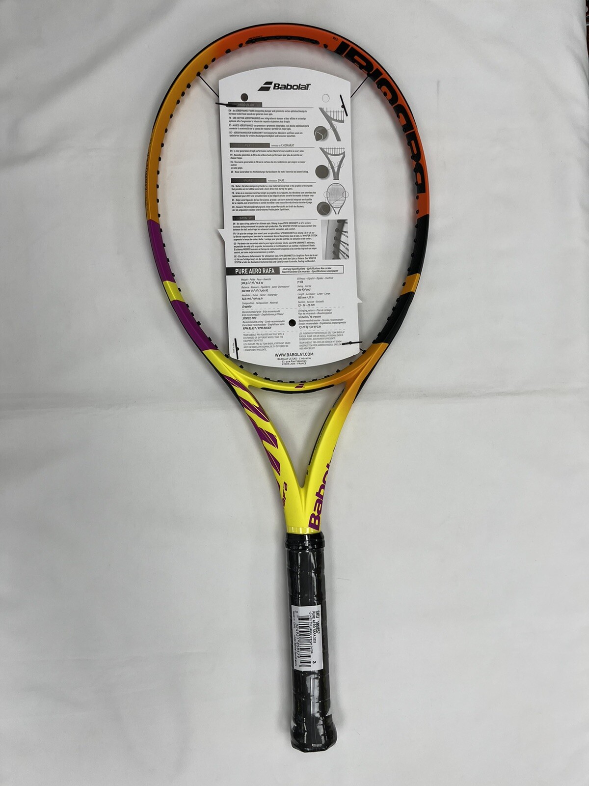 Babolat Pure Aero Rafa 4 3/8