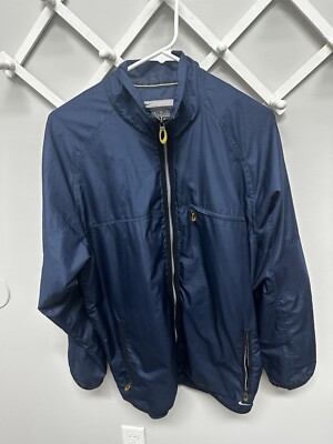 Nike Windbreaker Men's Vintage Jacket RN 56323 CA 05553 Blue/White