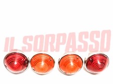 FANALI FARI POSTERIORI FIAT CAMPAGNOLA AR 59 - 600 JUNGLA + APPLICAZIONI VARIE